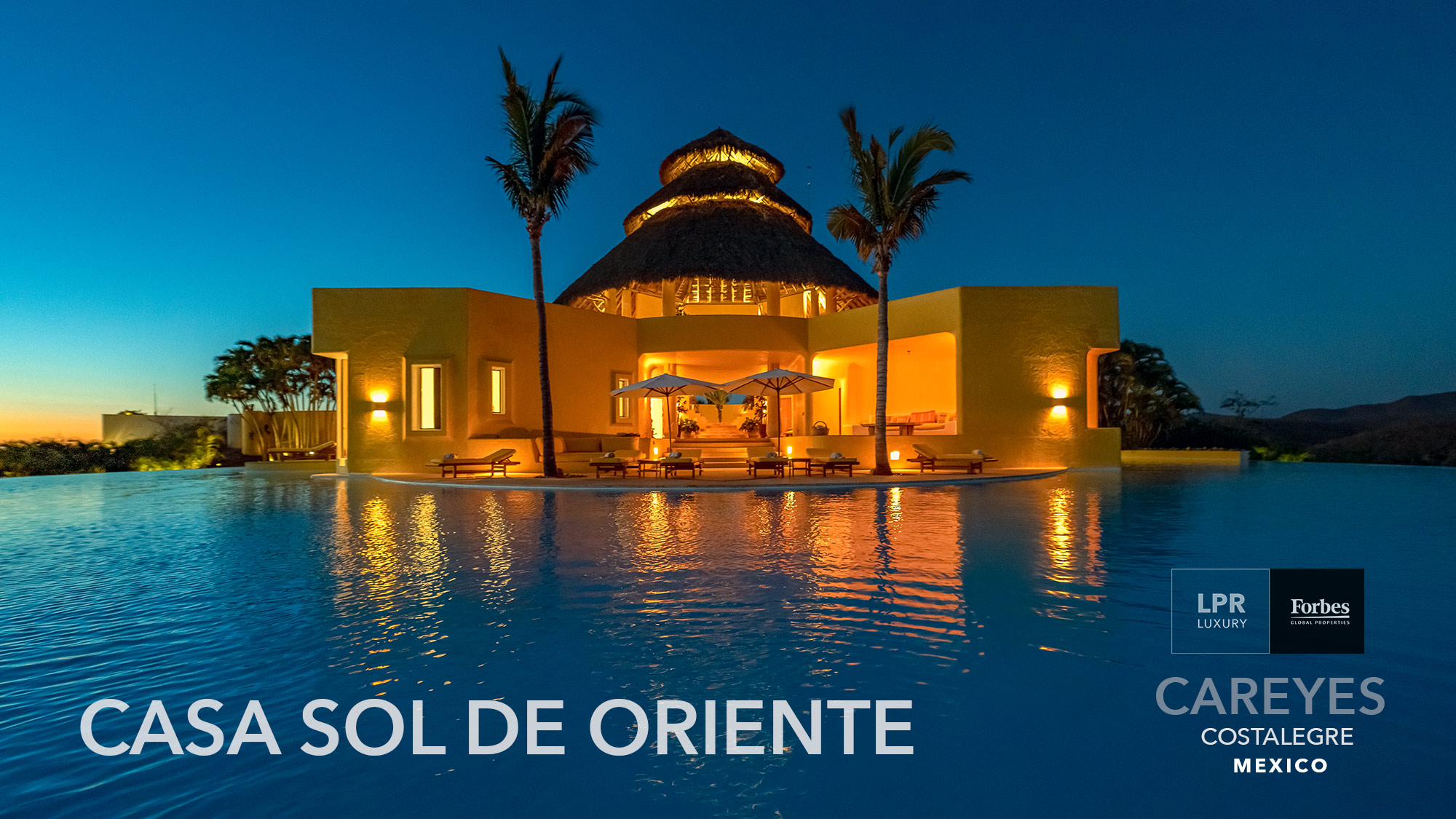 Casa Sol de Oriente - Careyes, Costalegre, Mexico - Real estate and vacation rentals -