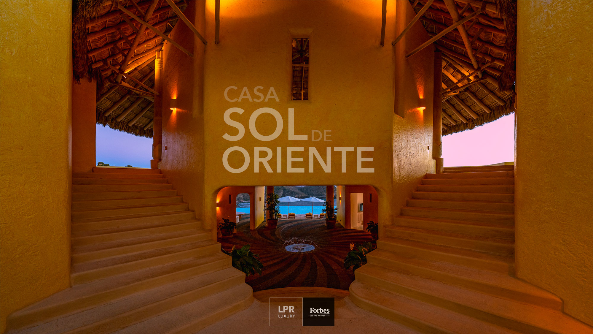 Casa Sol de Oriente - Careyes, Costalegre, Mexico - Real estate and vacation rentals -