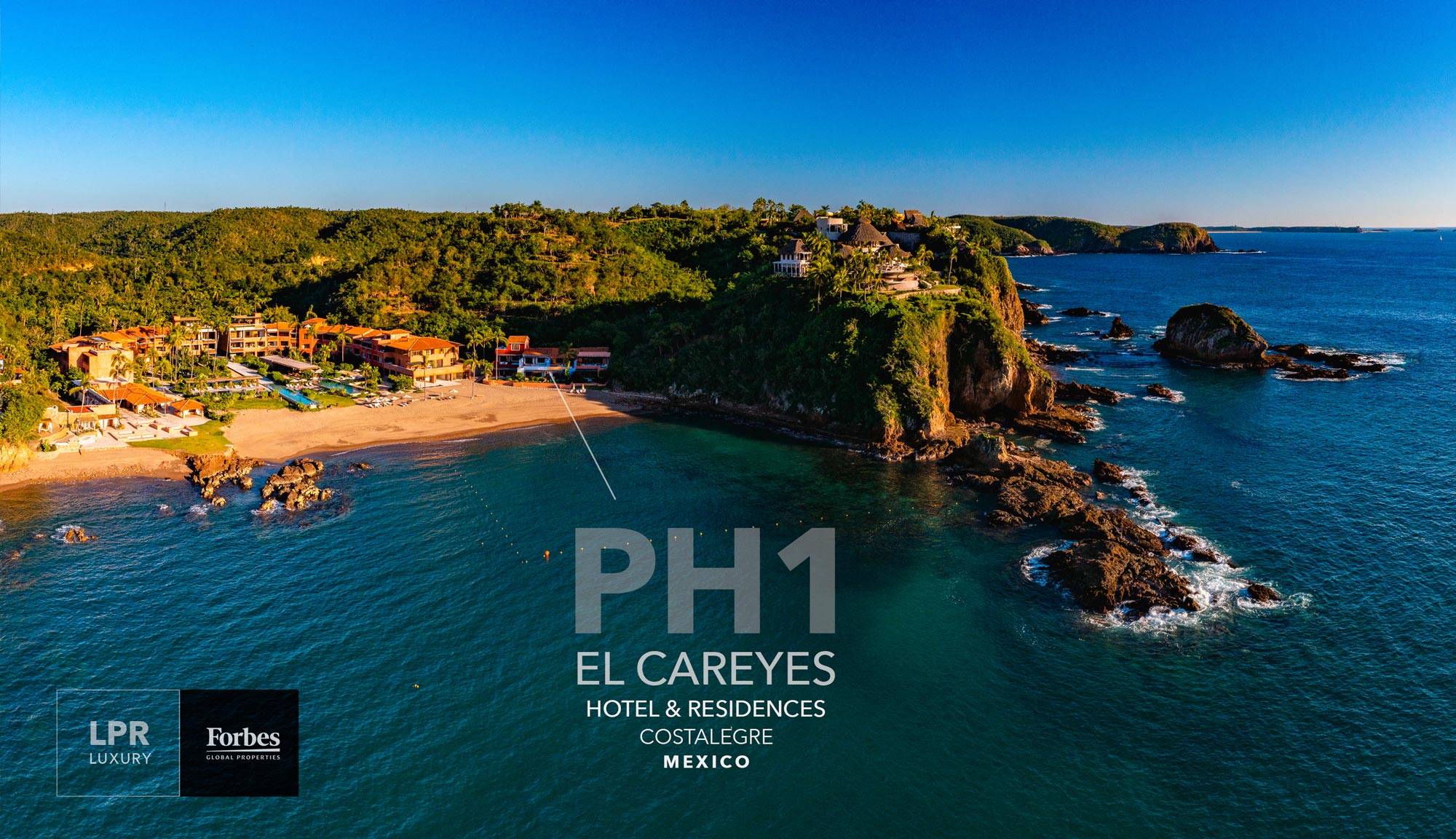 El Careyes Residences -Penthouse 1 - Costa Careyes, Costalegre, Jalisco, Mexico luxury real estate and vacation rentals